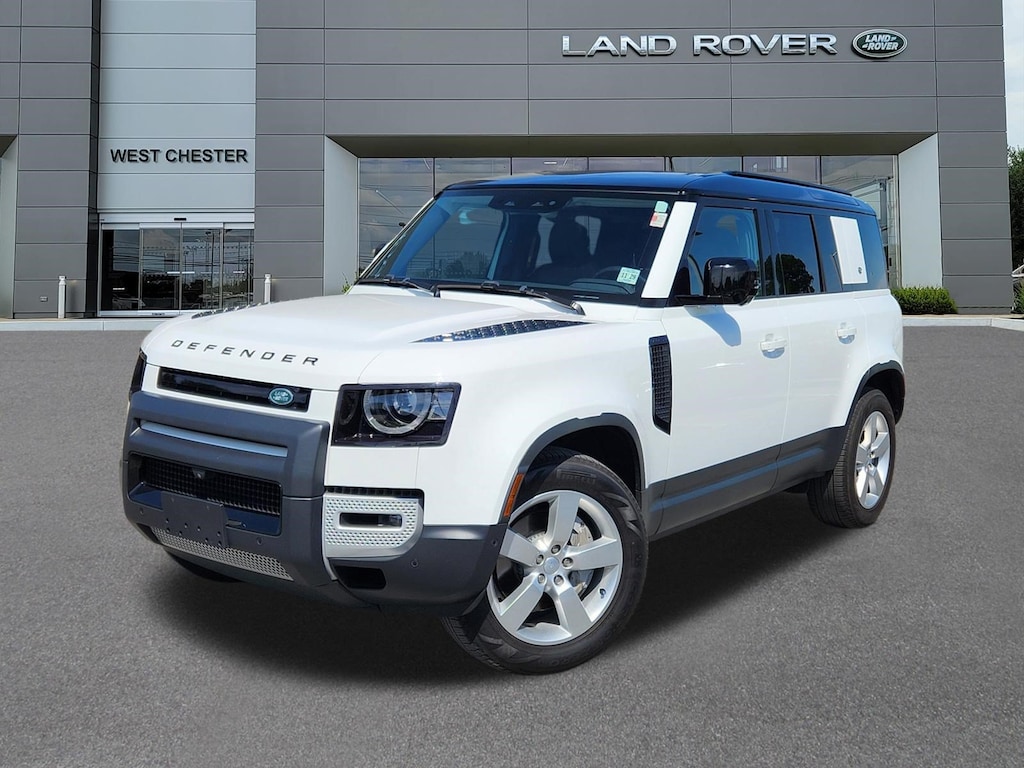 Certified 2024 Land Rover Defender 110 S SUV