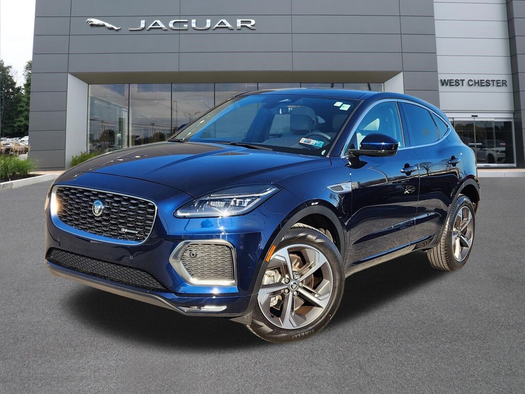 Certified 2024 Jaguar E-PACE P250 R-Dynamic SE SUV