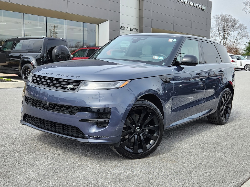 Certified 2025 Land Rover Range Rover Sport P400 Dynamic SE SUV