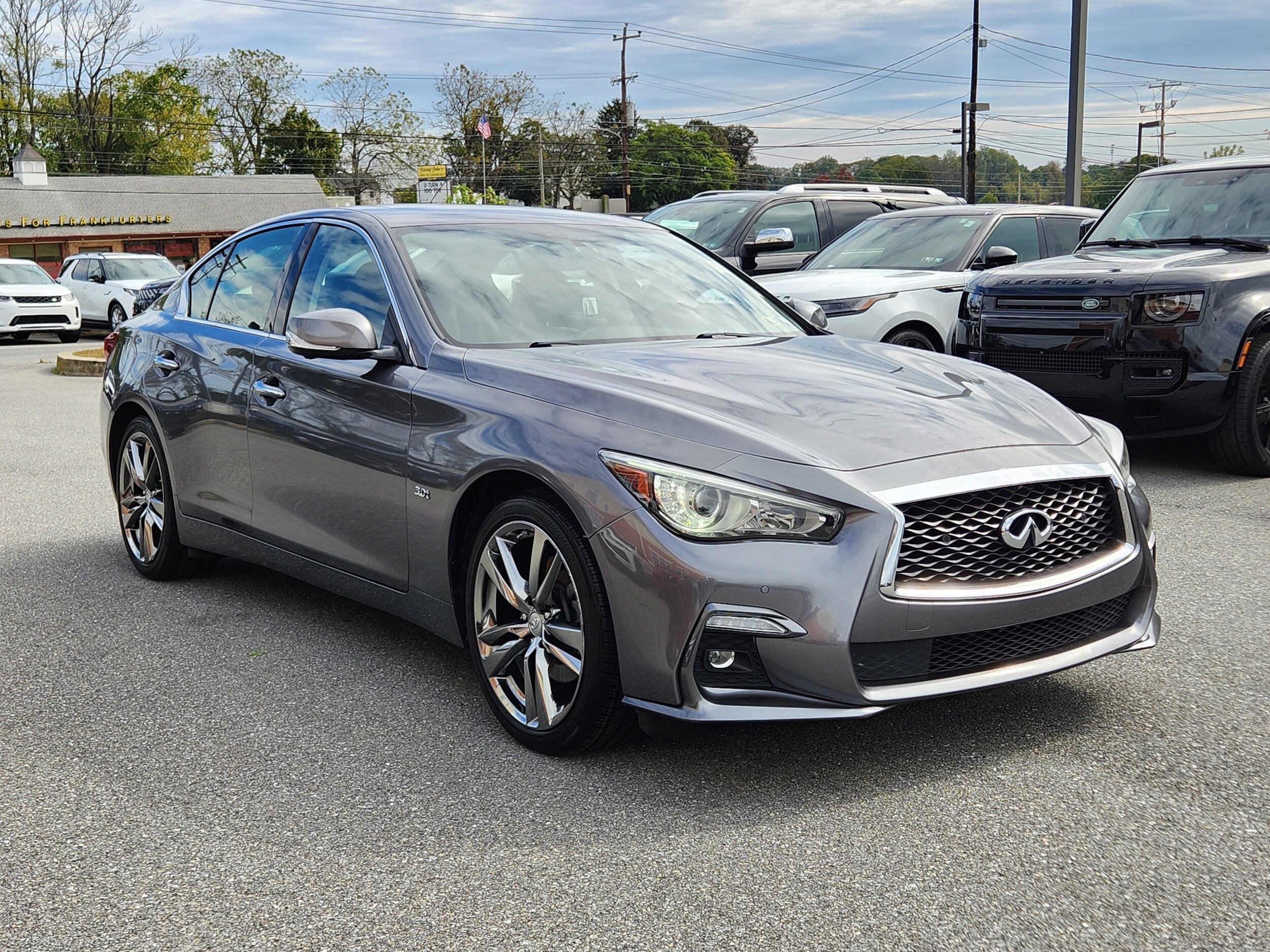 2019 Infiniti Q50 3.0t Signature Edition photo 2