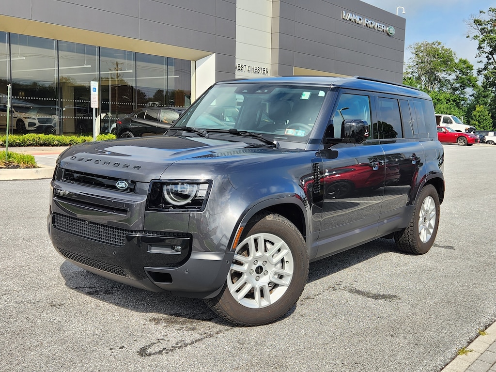 Certified 2026 Land Rover Defender 110 S SUV