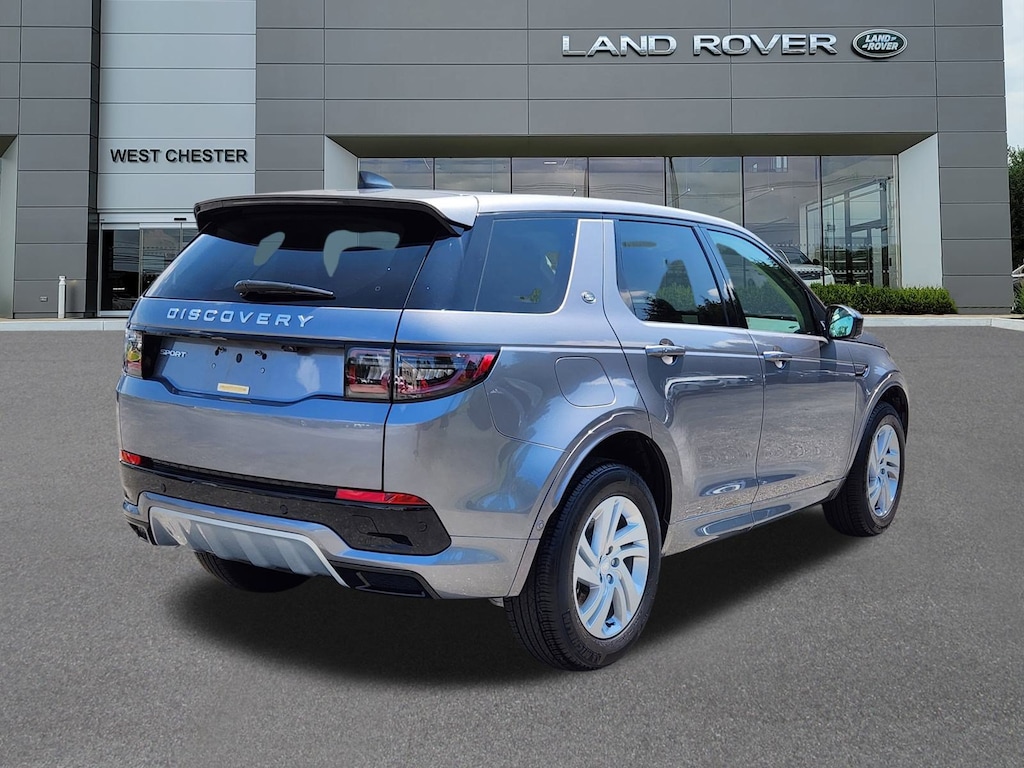 Certified 2024 Land Rover Discovery Sport Core S SUV