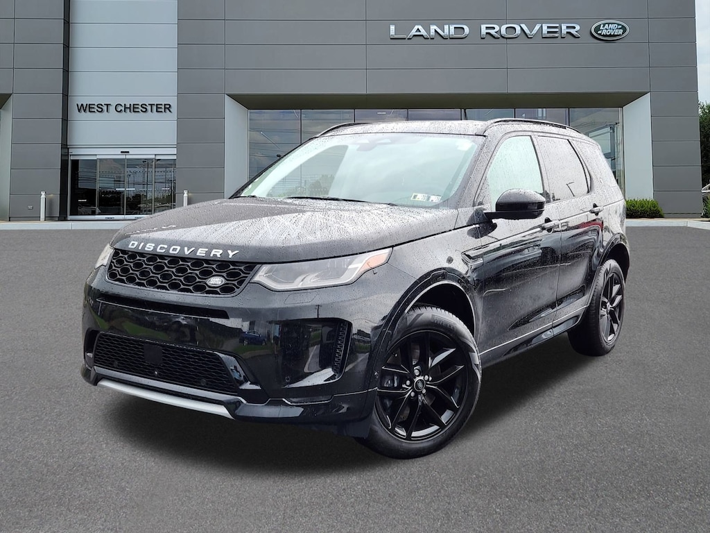 Certified 2025 Land Rover Discovery Sport S SUV