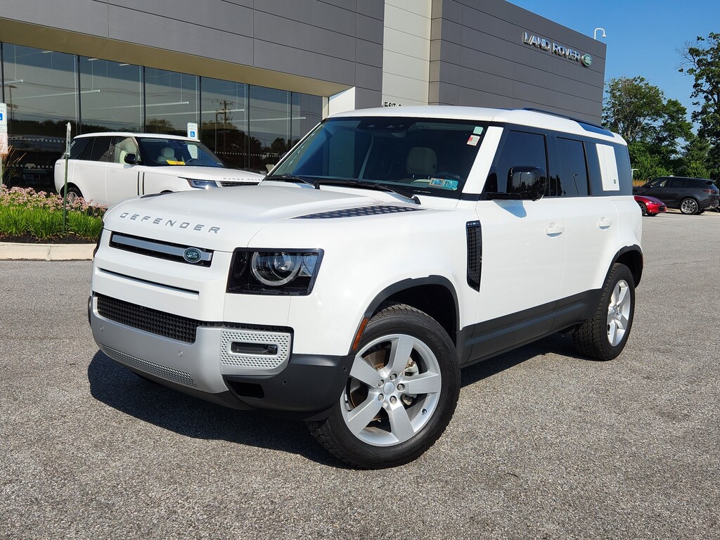 Certified 2024 Land Rover Defender 110 S SUV