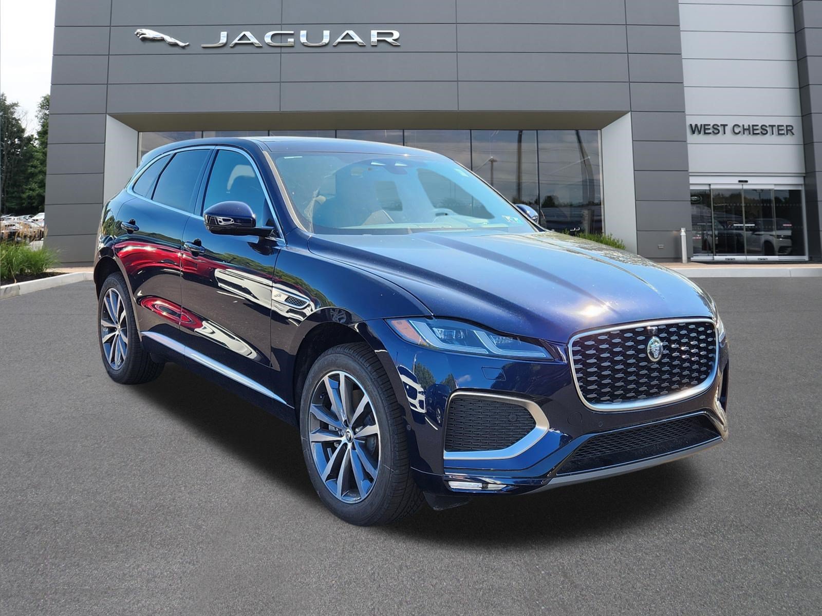 New 2026 Jaguar F-PACE P400 R-Dynamic S SUV