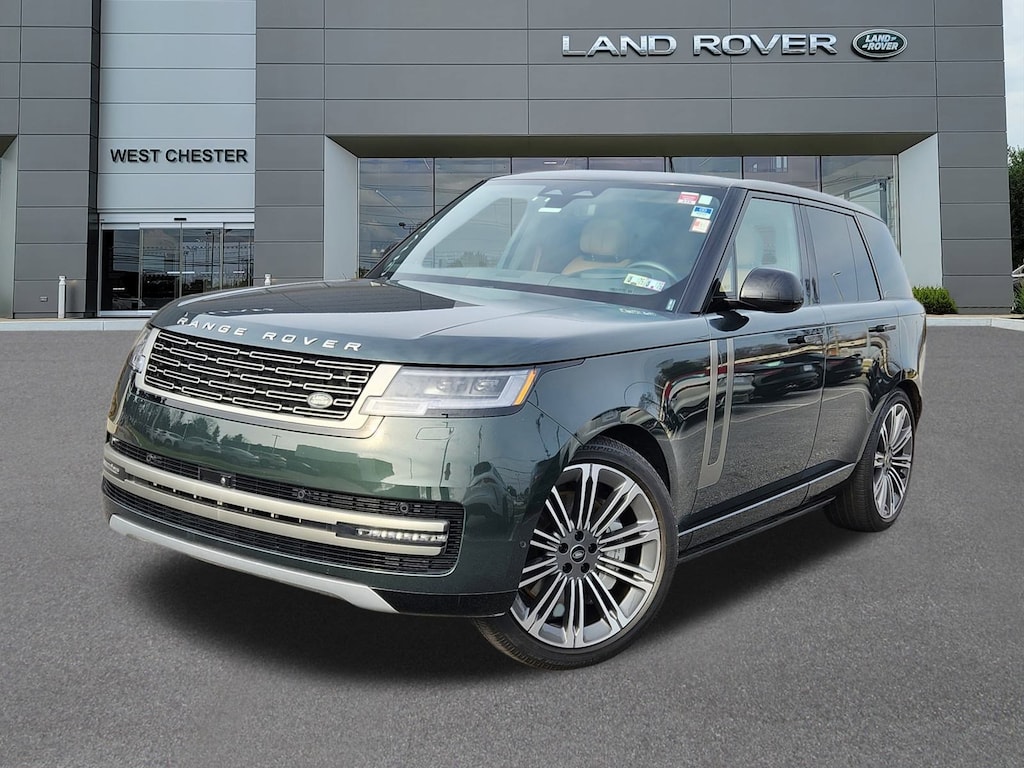 Certified 2025 Land Rover Range Rover P530 SE SUV
