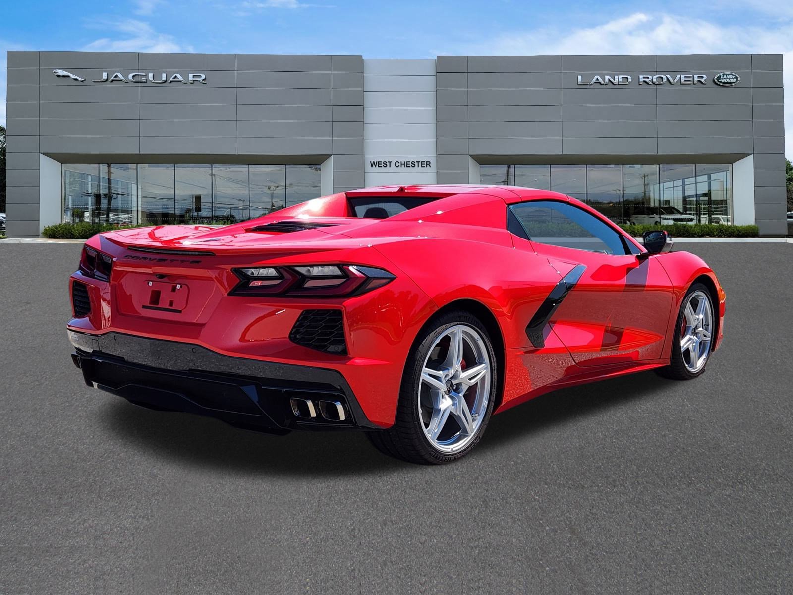 2021 Chevrolet Corvette Stingray 3LT Convertible photo 4