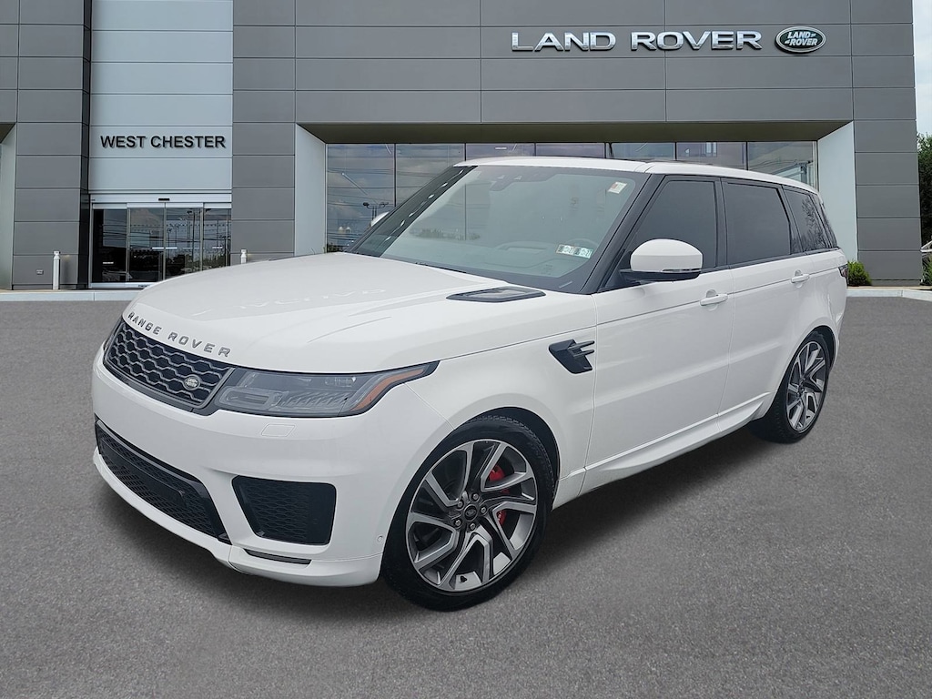 Certified 2022 Land Rover Range Rover Sport HSE Dynamic SUV