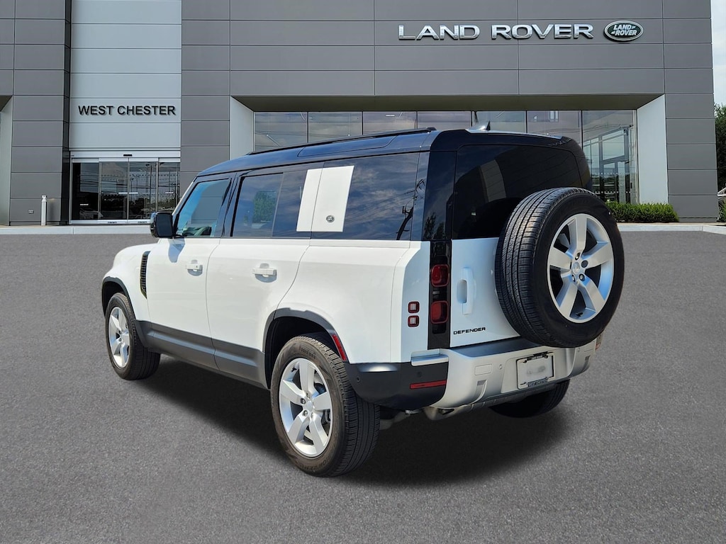 Certified 2024 Land Rover Defender 110 S SUV