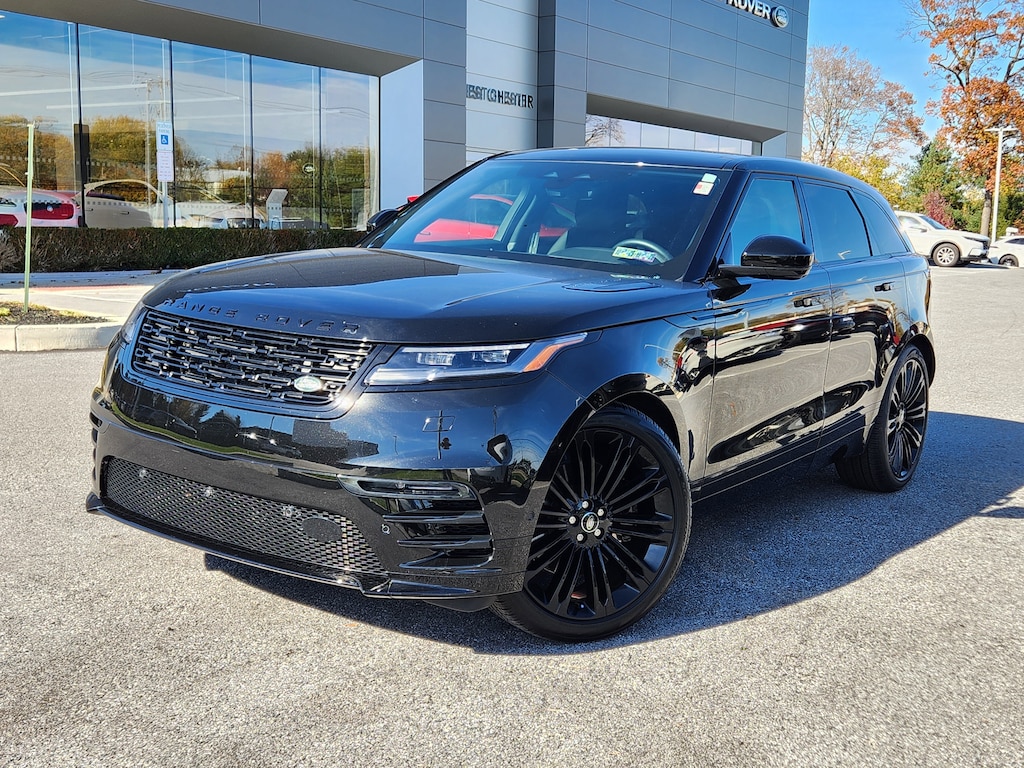 Certified 2026 Land Rover Range Rover Velar P400 Dynamic SE SUV
