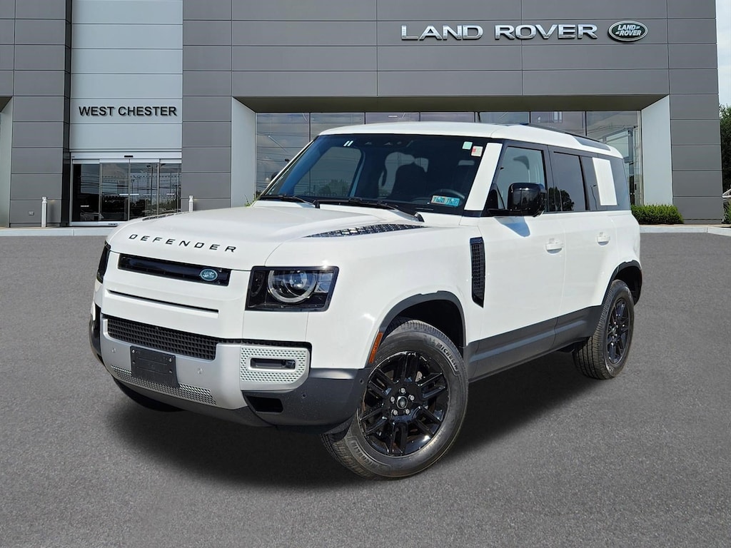 Certified 2025 Land Rover Defender 110 S SUV