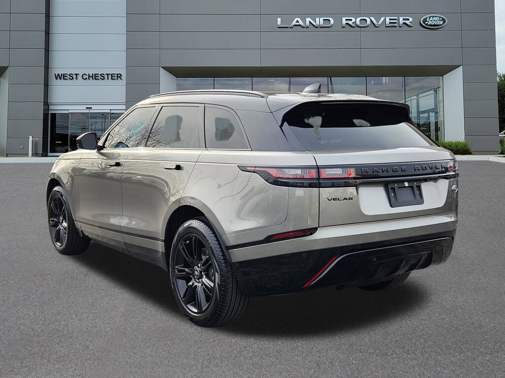 Certified 2022 Land Rover Range Rover Velar P250 R-Dynamic S SUV