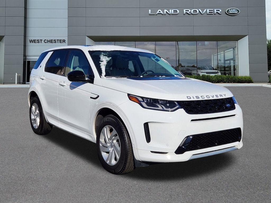 Certified 2024 Land Rover Discovery Sport Core S SUV