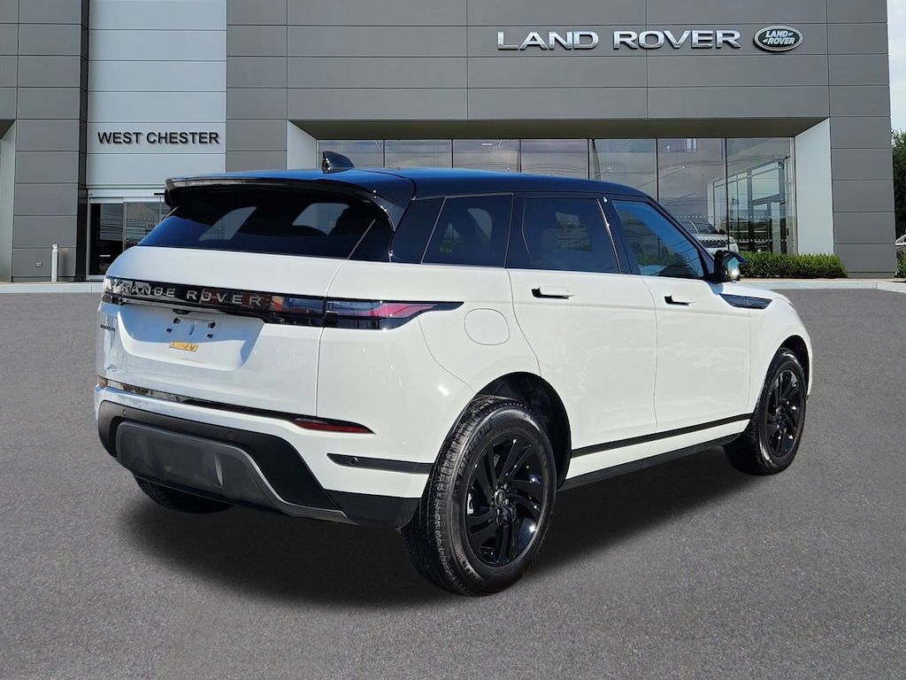 Certified 2026 Land Rover Range Rover Evoque Core S SUV