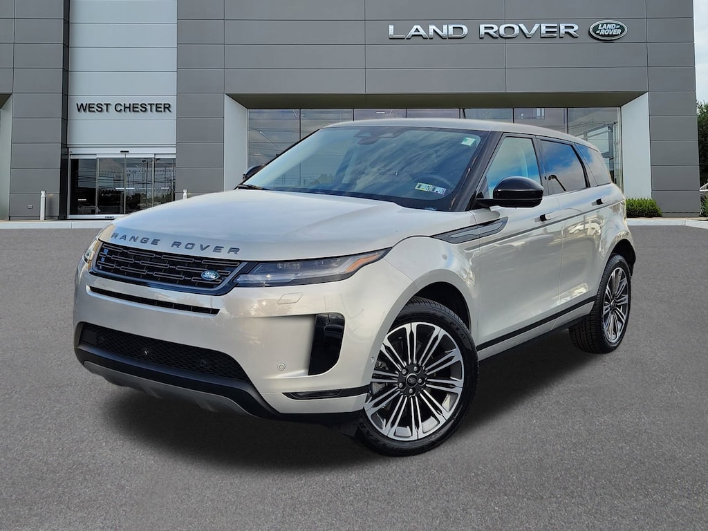 Certified 2025 Land Rover Range Rover Evoque Core S SUV