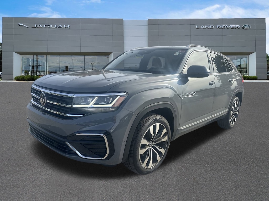 Used 2020 Volkswagen Atlas Cross Sport 3.6L V6 SEL Premium R-Line 4MOTION SUV