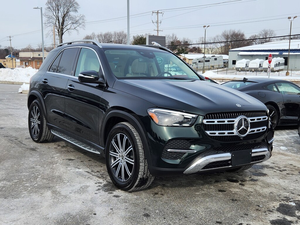 Used 2025 Mercedes-Benz GLE 450 4MATIC SUV