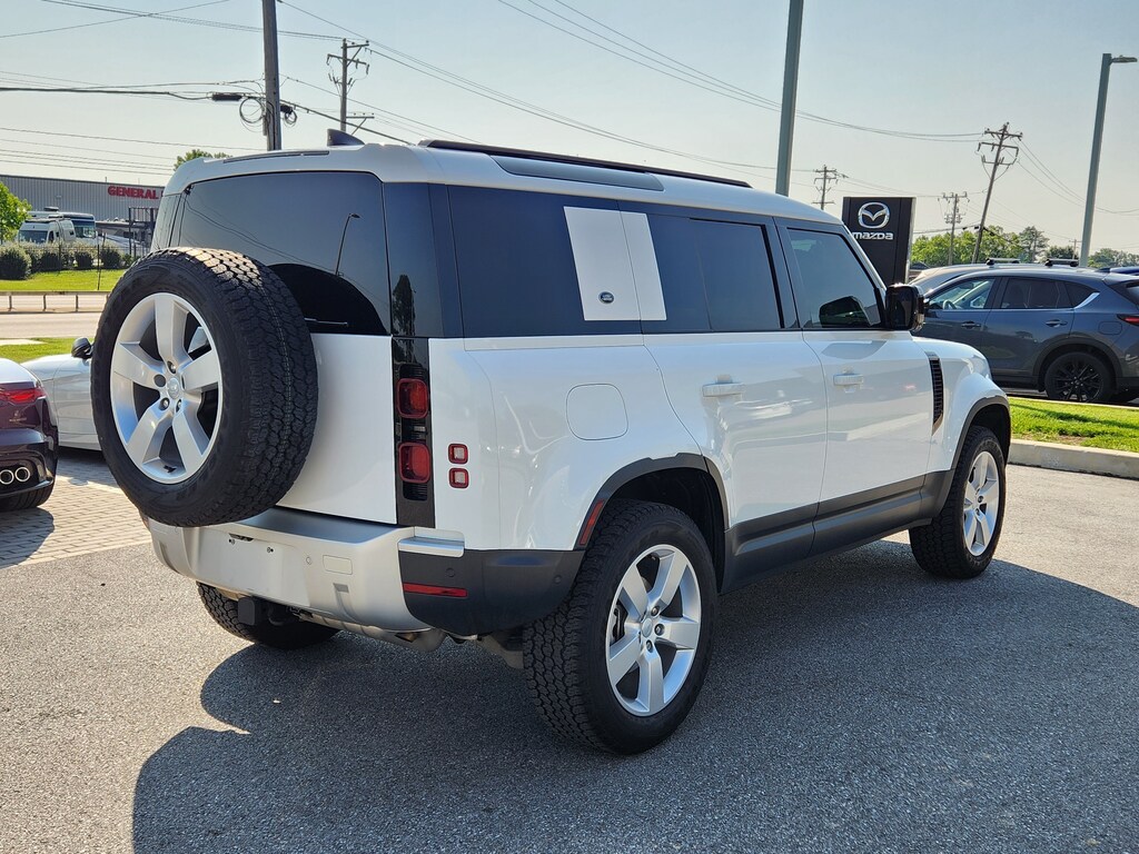 Certified 2024 Land Rover Defender 110 S SUV