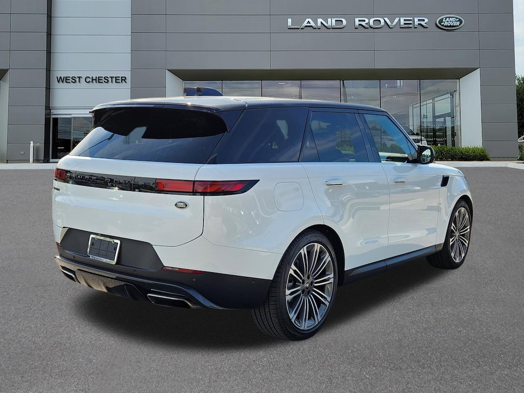 Certified 2023 Land Rover Range Rover Sport SE SUV