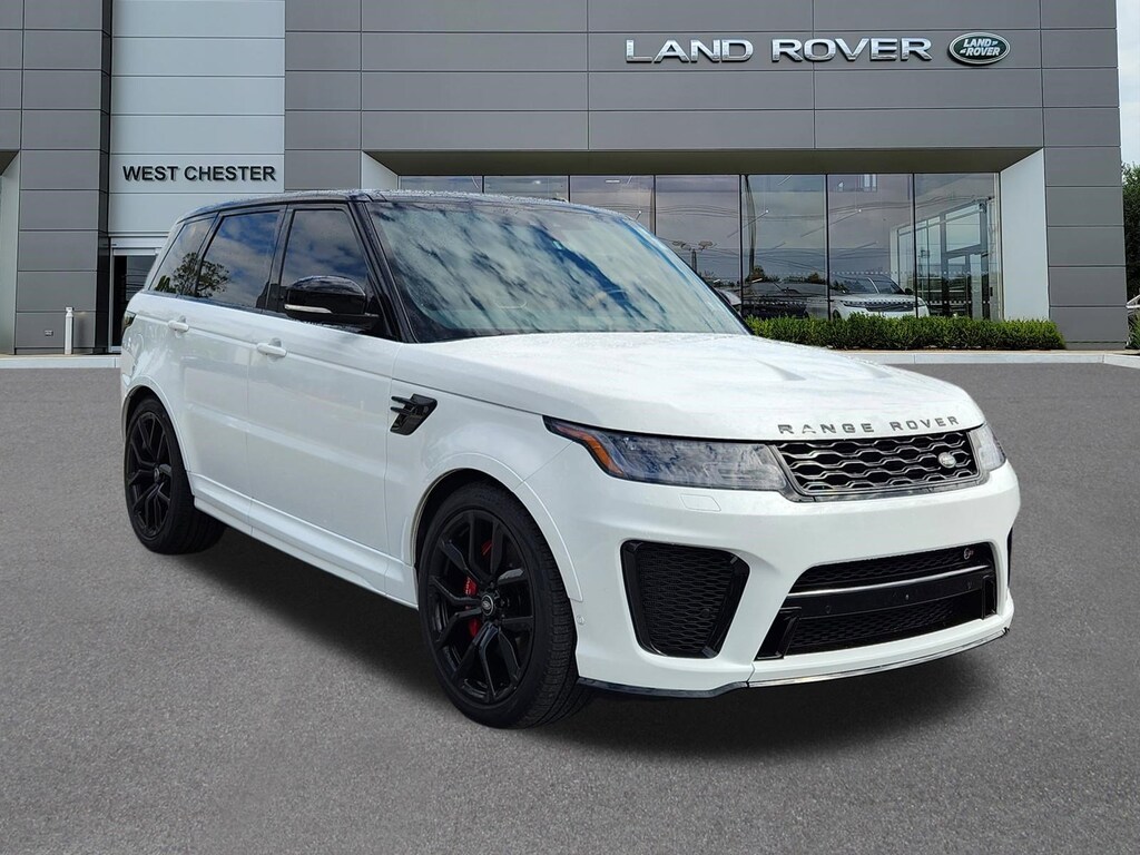 Certified 2022 Land Rover Range Rover Sport SVR SUV