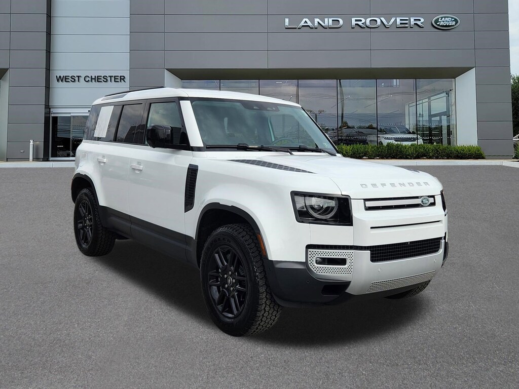 Certified 2025 Land Rover Defender 110 S SUV