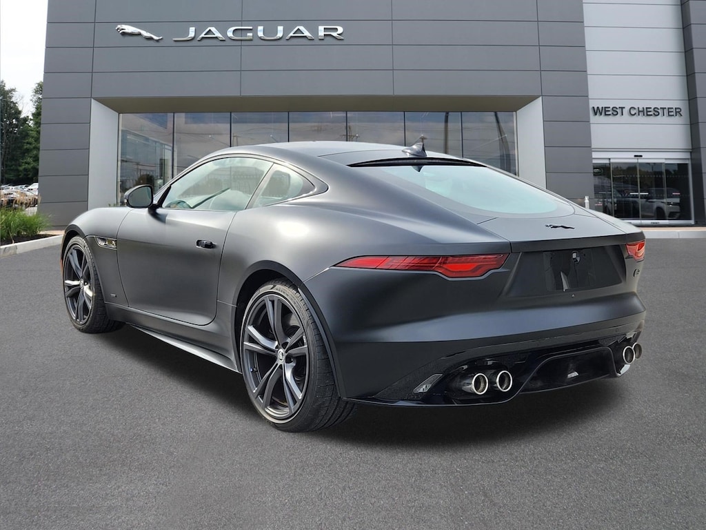 Certified 2024 Jaguar F-TYPE P575 R75 Coupe