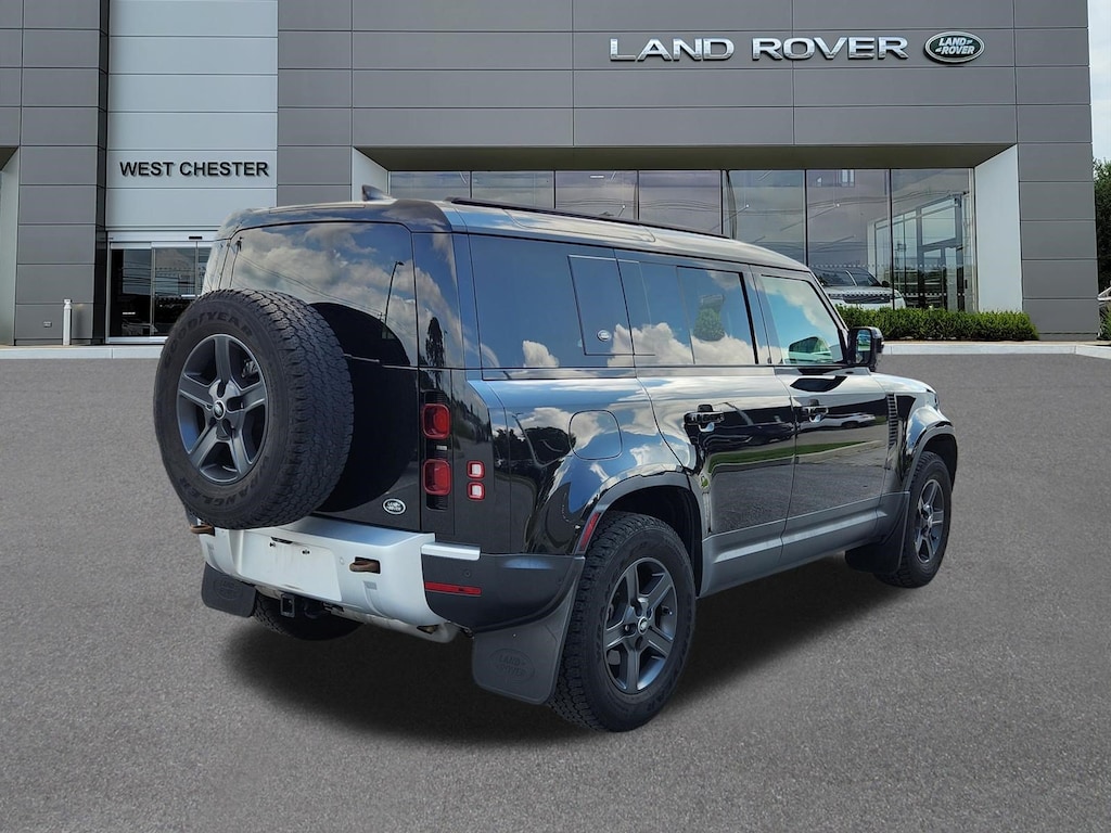 Certified 2023 Land Rover Defender 110 S SUV