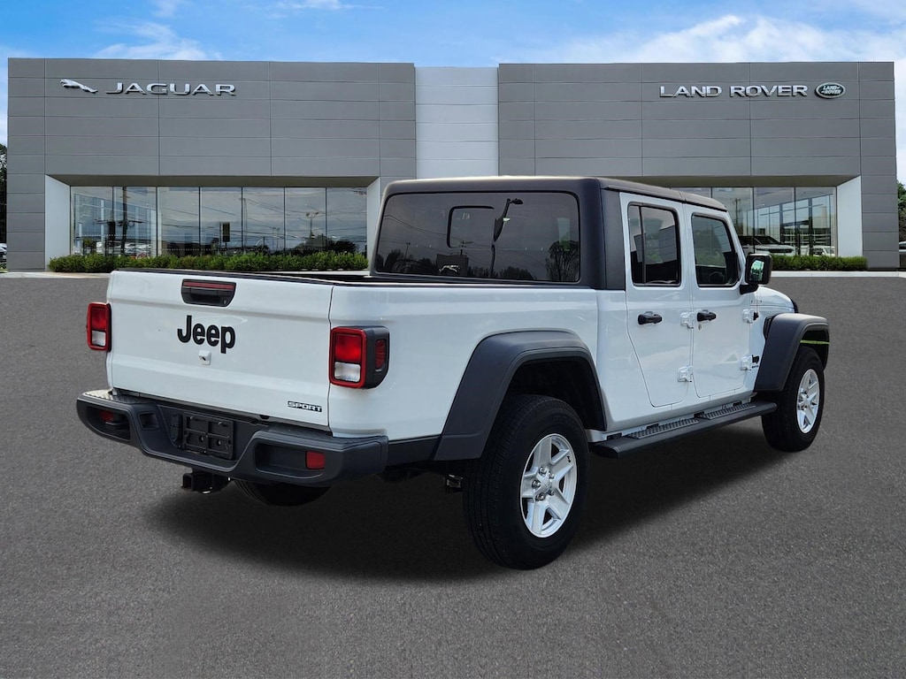 Used 2020 Jeep Gladiator Sport Truck Crew Cab