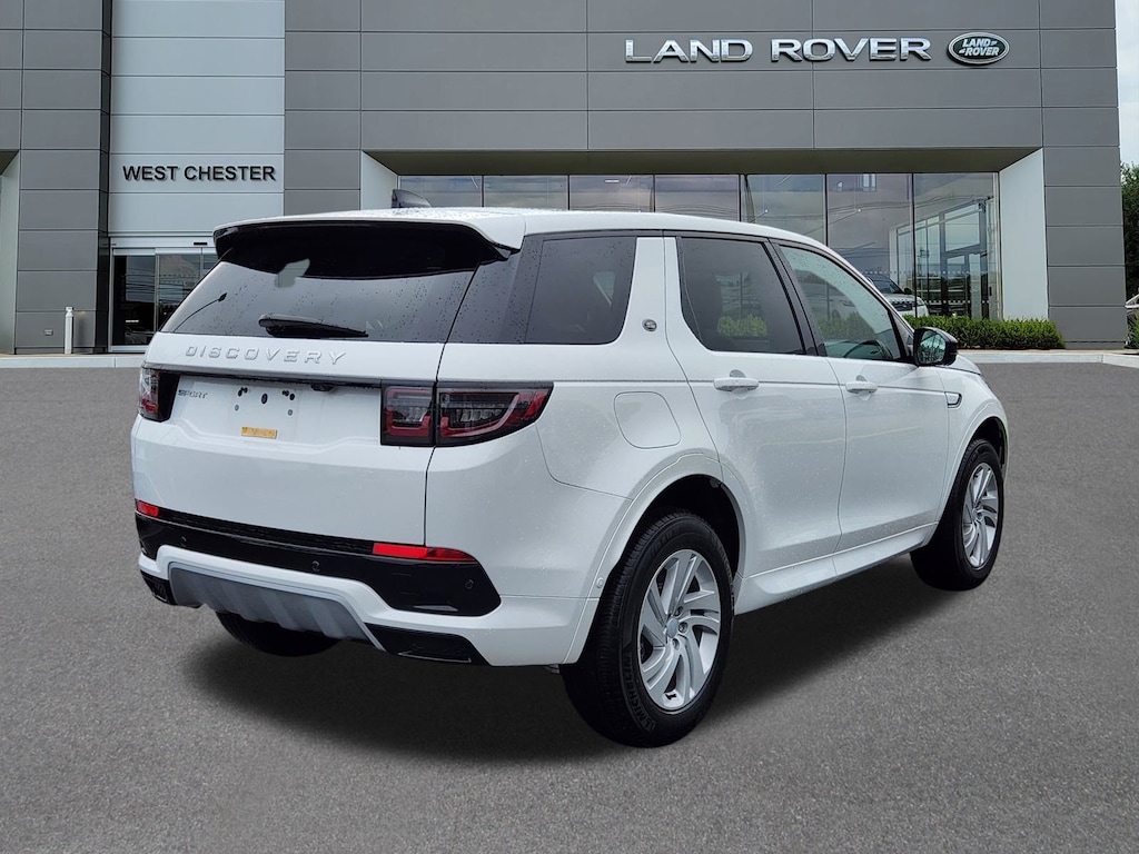 Certified 2025 Land Rover Discovery Sport S SUV