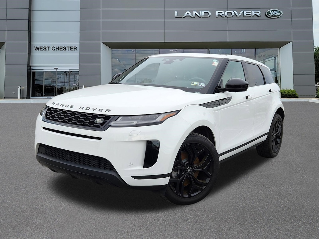 Certified 2023 Land Rover Range Rover Evoque S SUV
