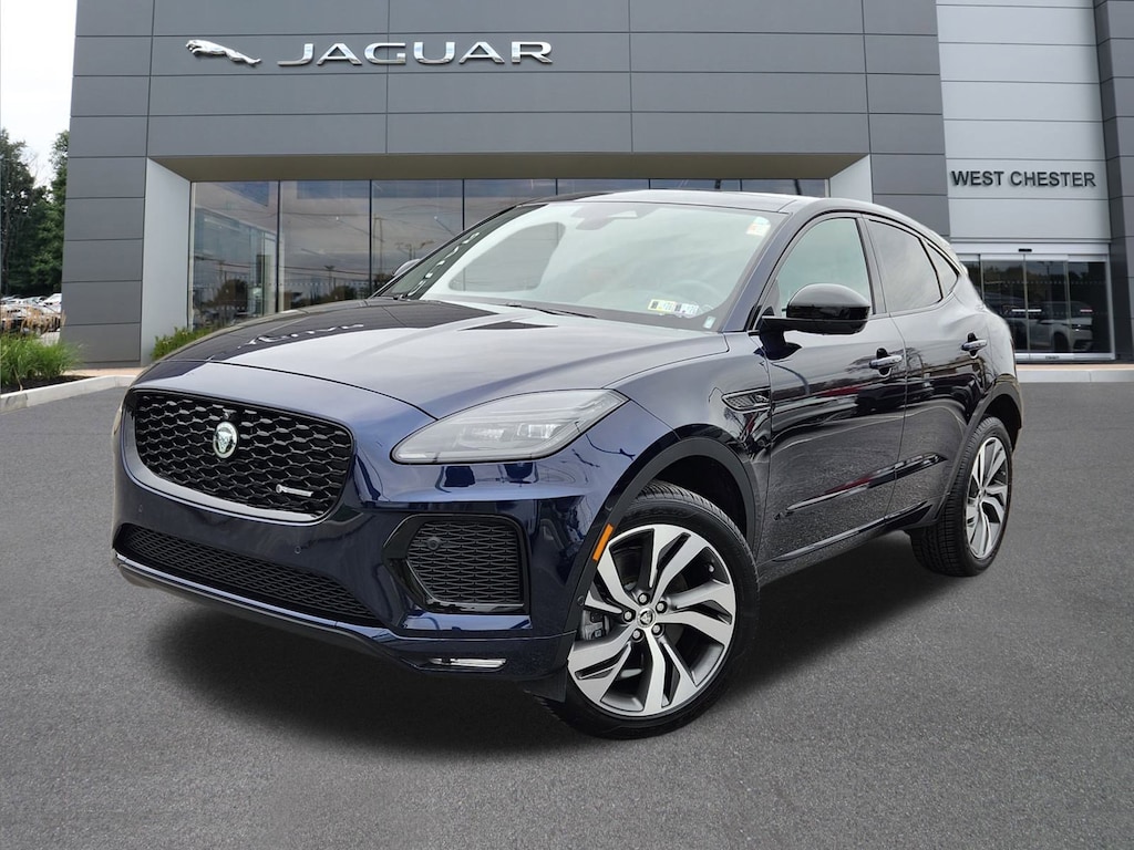 Certified 2024 Jaguar E-PACE P250 R-Dynamic SE SUV
