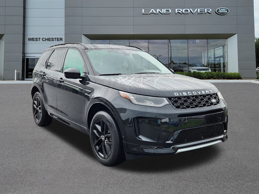 Certified 2025 Land Rover Discovery Sport S SUV