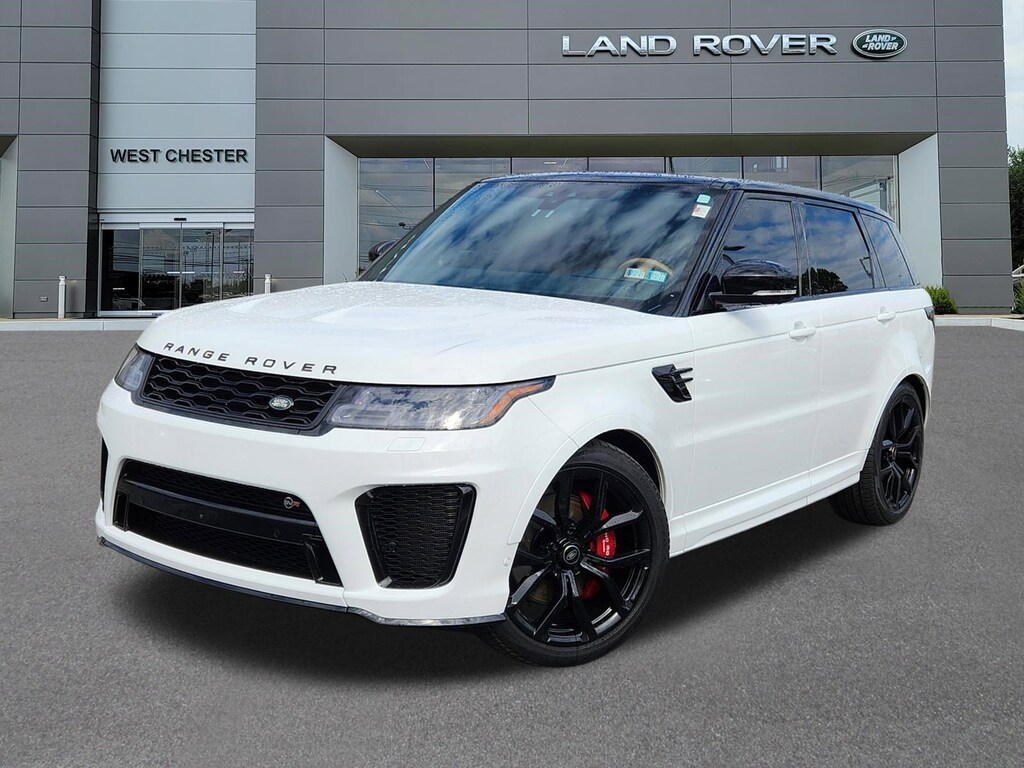 Certified 2022 Land Rover Range Rover Sport SVR SUV