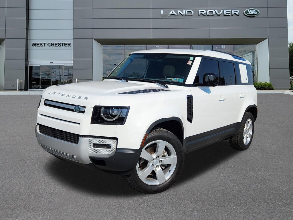 Certified 2024 Land Rover Defender 110 S SUV