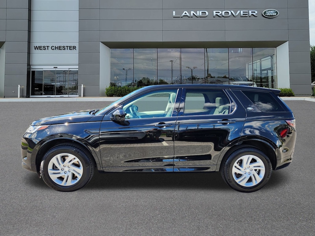 Certified 2025 Land Rover Discovery Sport S SUV