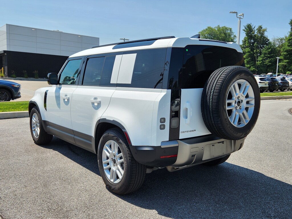 Certified 2026 Land Rover Defender 110 S SUV