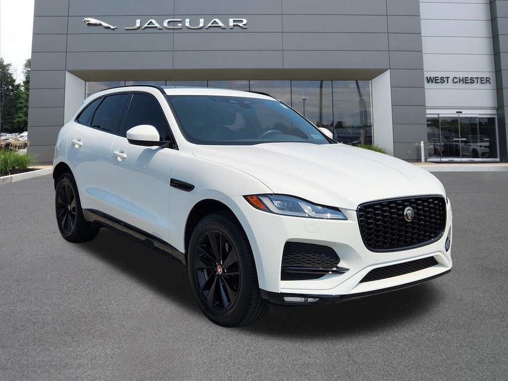 Certified 2022 Jaguar F-PACE P250 S SUV