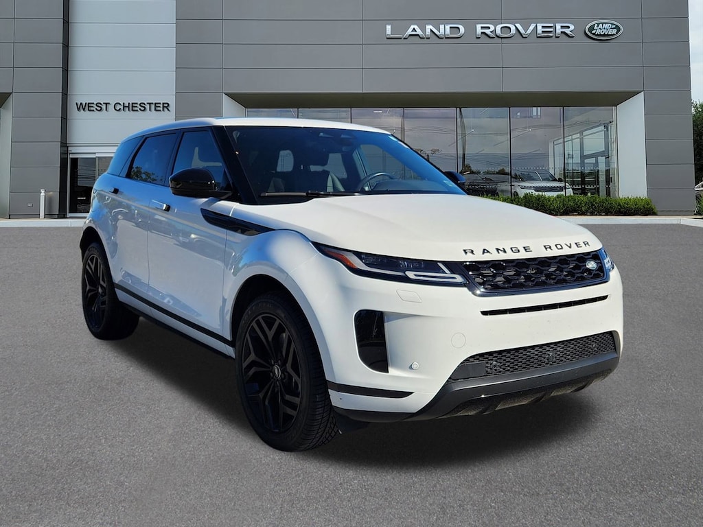 Certified 2023 Land Rover Range Rover Evoque S SUV