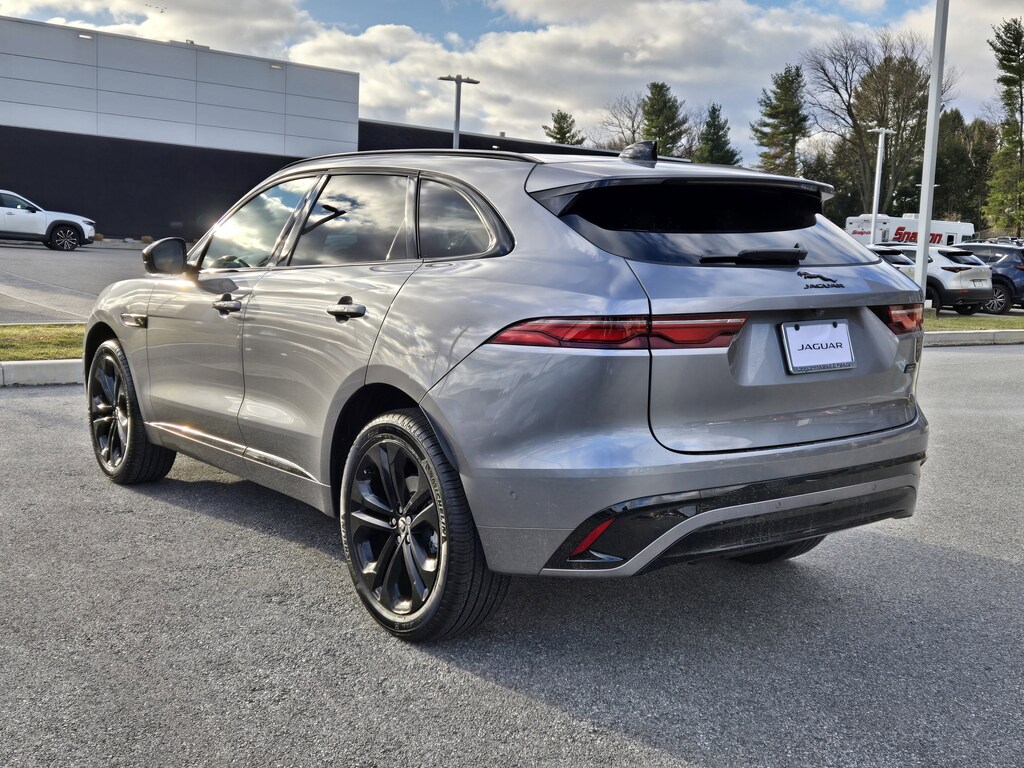 Certified 2026 Jaguar F-PACE P250 R-Dynamic S SUV