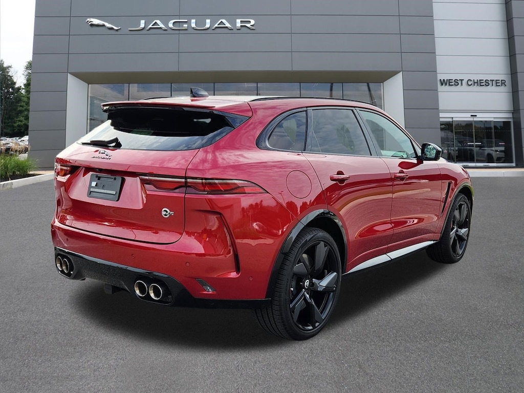 Certified 2026 Jaguar F-PACE SVR 575 Edition SUV