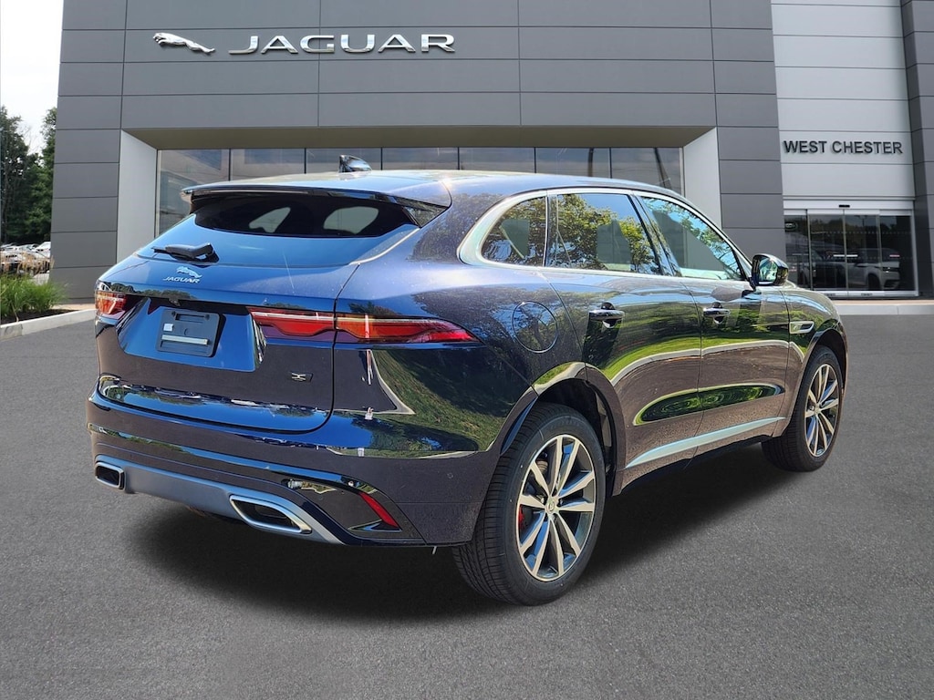 New 2026 Jaguar F-PACE P400 R-Dynamic S SUV