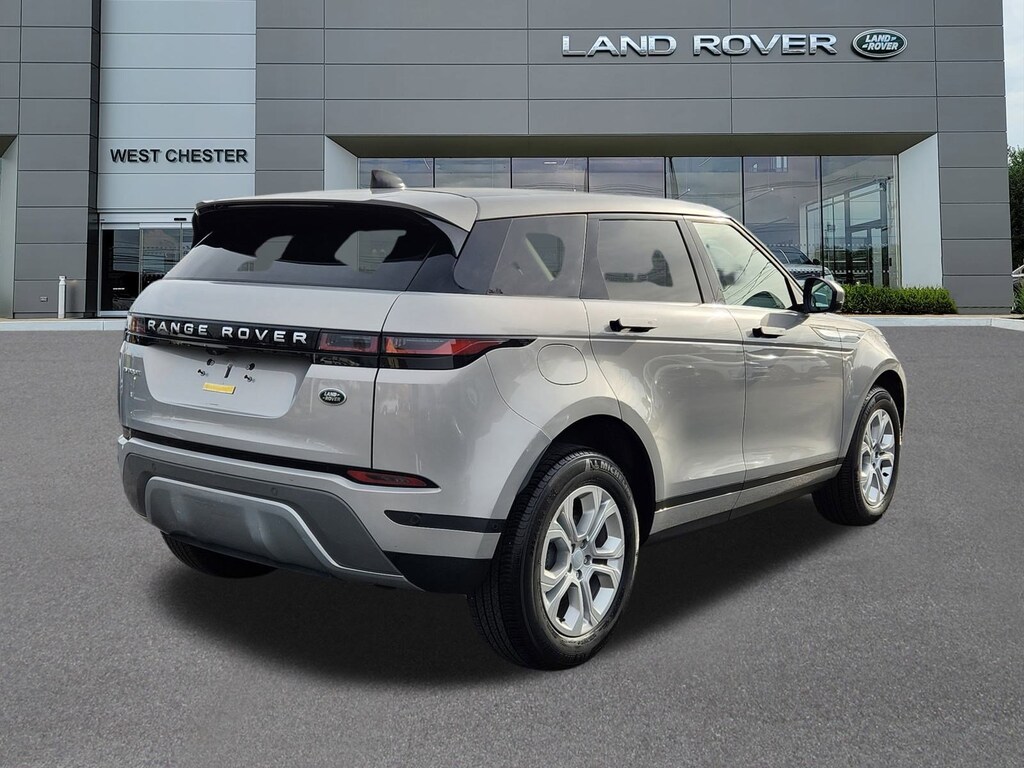 Used 2021 Land Rover Range Rover Evoque S SUV
