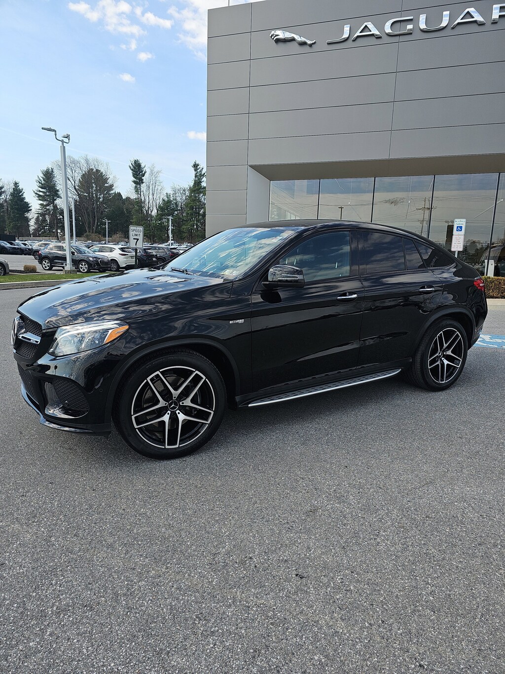 Used 2019 Mercedes-Benz AMG GLE 43 4MATIC Coupe