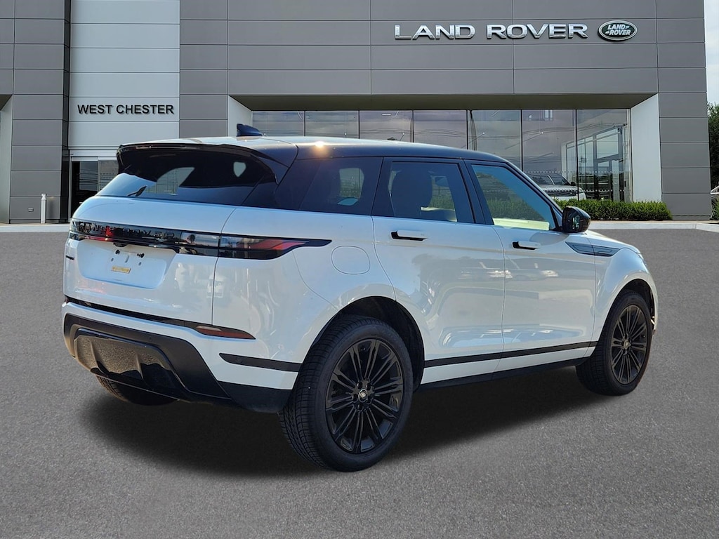 Certified 2026 Land Rover Range Rover Evoque Core S SUV