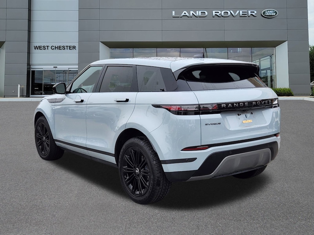 Certified 2025 Land Rover Range Rover Evoque Core S SUV
