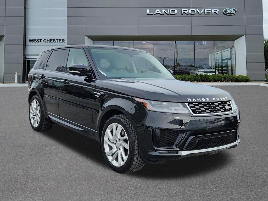 Used 2019 Land Rover Range Rover Sport HSE SUV