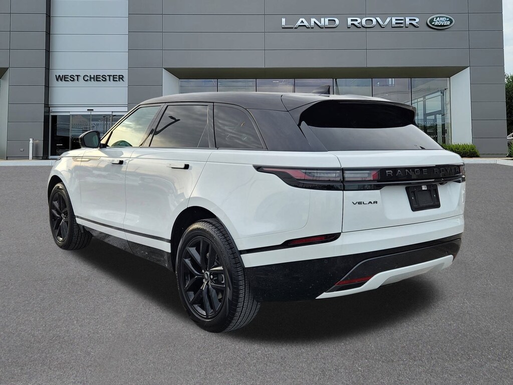 Certified 2026 Land Rover Range Rover Velar P250 Dynamic SE SUV