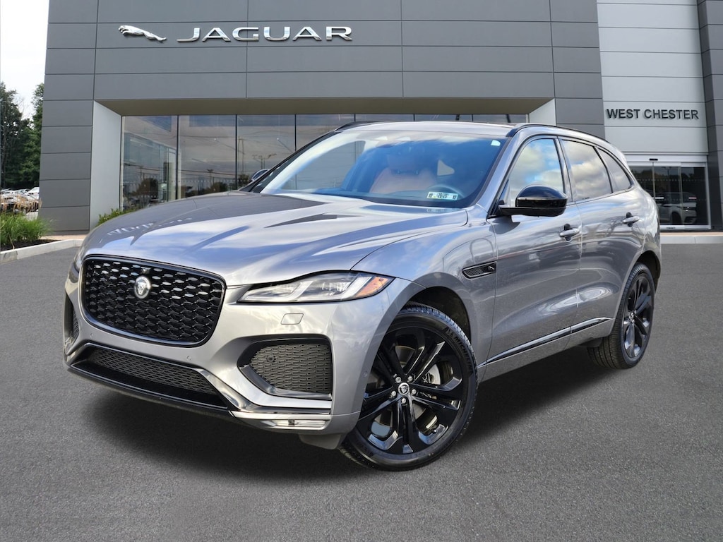 Certified 2026 Jaguar F-PACE P250 R-Dynamic S SUV
