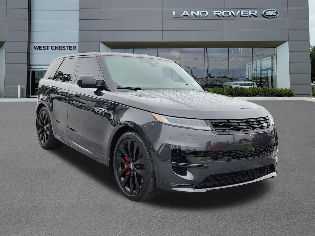 Certified 2025 Land Rover Range Rover Sport P530 Autobiography SUV