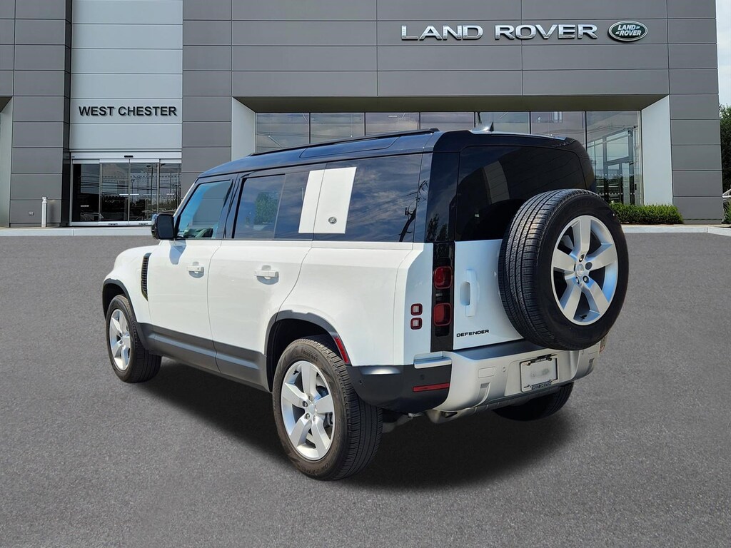 Certified 2024 Land Rover Defender 110 S SUV